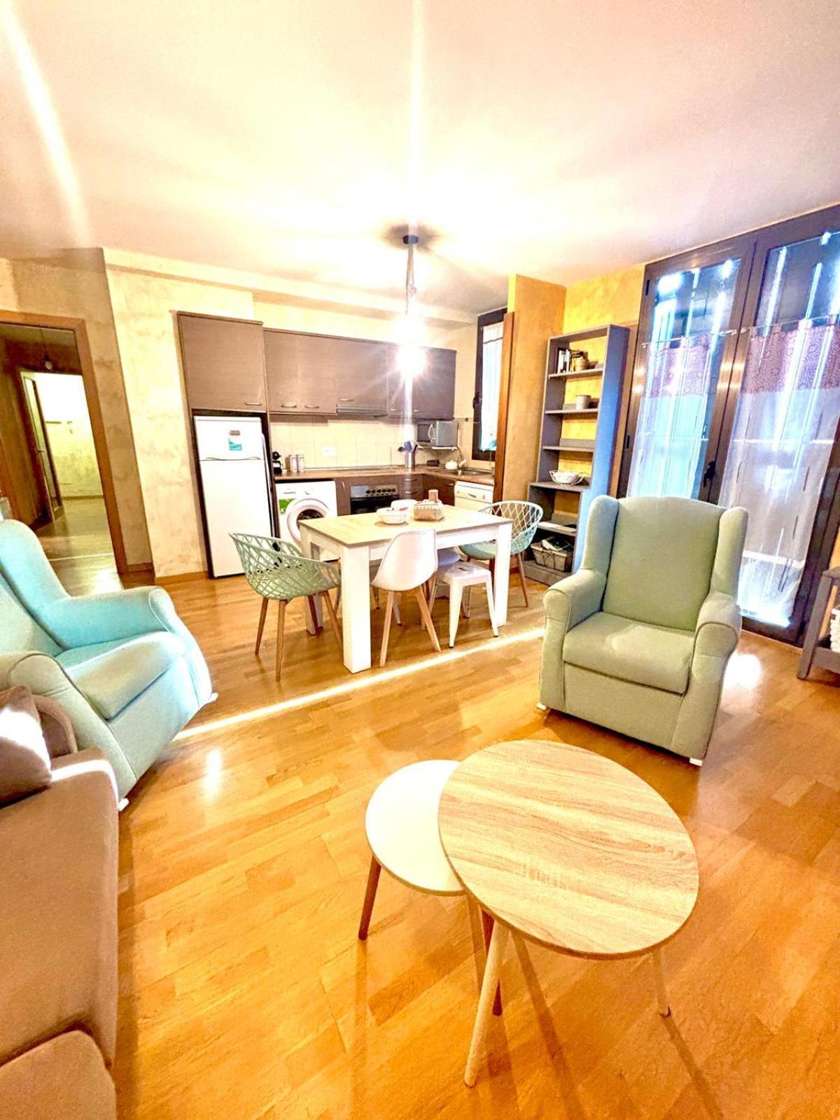 Apartamento L Auet Pla de l'Ermita Buitenkant foto