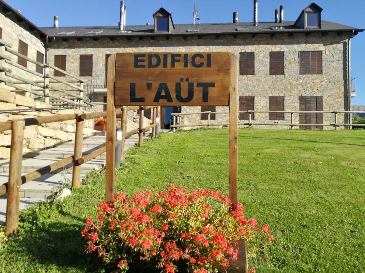 Apartamento L Auet Pla de l'Ermita Buitenkant foto