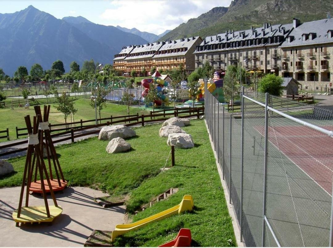 Apartamento L Auet Pla de l'Ermita Buitenkant foto